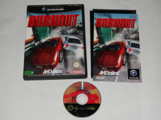 Joc consola Nintendo Gamecube - Burnout foto