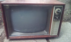 Televizor&amp;quot;Grigorescu&amp;quot; vs59-633 ,1965 foto
