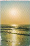 Bnk cp Litoral - Rasarit de soare la Marea Neagra - necirculata, Printata, Constanta