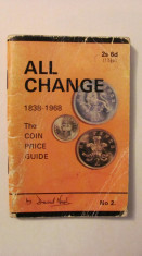 CY - Catalog monede Marea Britanie / Anglia 1838 - 1968 preturi limba engleza foto
