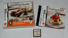 Joc consola Nintendo DS - Cooking Guide - complet carcasa si manual foto