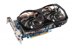 Placa video Gigabyte Nvidia GTX 660 perfecta stare foto