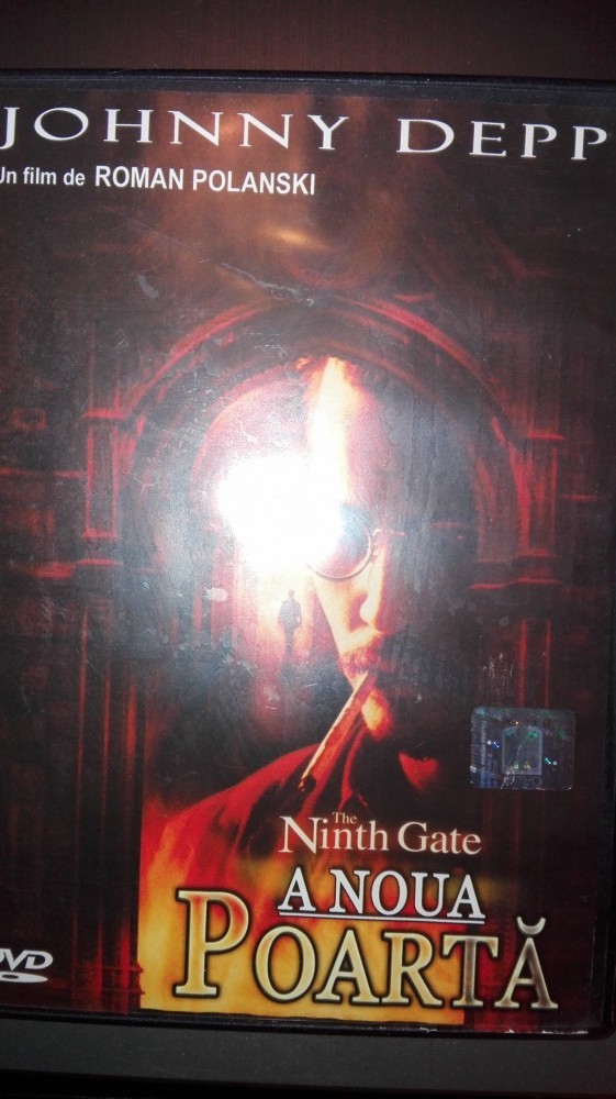A Noua Poarta Polanski Johnny Deep Ecranizare Clubul Dumas De Reverte Arhiva Okazii Ro