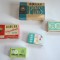 Lot cutii , chibrituri, reclama, ace cu gamalie, agrafe, piuneze, anii '80