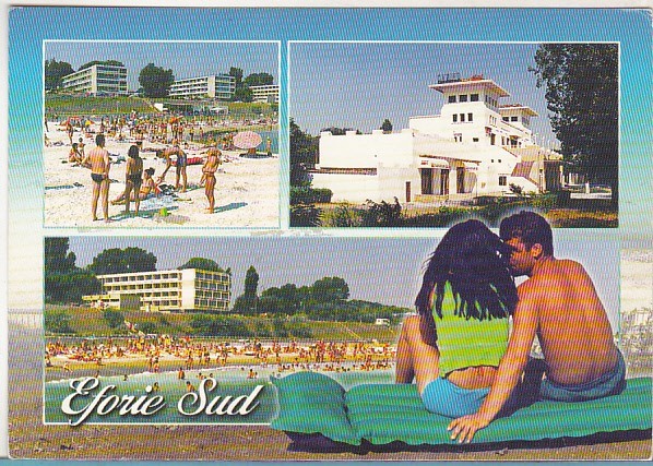bnk cp Eforie Sud - Vedere - necirculata