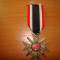 Decoratie militara germana Crucea de Merit de Razboi cu sabii, clasa a 2-a, WW2