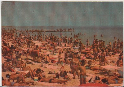bnk cp Eforie Sud - Plaja - necirculata foto