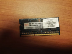Ram Laptop hynix 2Gb DDR3 PC3-10600S HMT125S6BFR8C-H9 foto