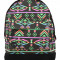 Rucsac Mi-Pac Aztec Neon Negru (100% Original) - cod 8932381