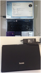 Laptop Benq Joybook P52 Thurion X2 TL-52, 2GB Ram, 100GB Hdd foto