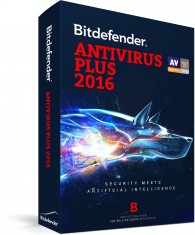 Antivirus BitDefender Antivirus Plus 2016 retail 1 an 1 utilizator foto