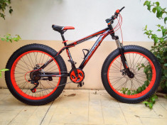 Fat bike 26&amp;quot; foto