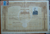 Diploma de bacalaureat ; Liceul Dragos Voda , Campulung Moldovenesc , 1930