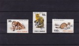 ROMANIA 1993 , LP 1318 , VALOAREA 10 L , 20 L , 150 L , HARTIE CRETATA , MNH