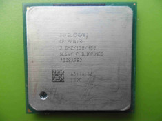 Procesor Intel Celeron 2GHz 128k fsb 400 SL6VY socket 478 foto