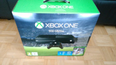 XBOX One nou sigilat cu 2 ani garantie+ 500 Gb + FIFA 16 Ultimate Team Legends foto