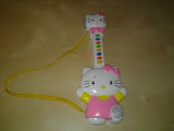 Hello Kitty 31 cm chitara muzicala jucarie copii