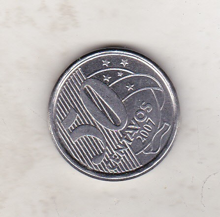 bnk mnd Brazilia 50 centavos 2007