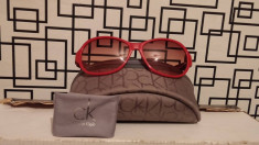 Ochelari de soare CK Calvin Klein pentru femei, ck4104s 075 rosu foto