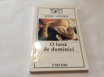 John Updike O Luna de duminici,RF2/1 foto