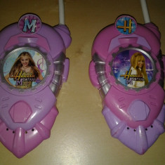 Hannah Montana - walkie talkie jucarii copii 25 cm