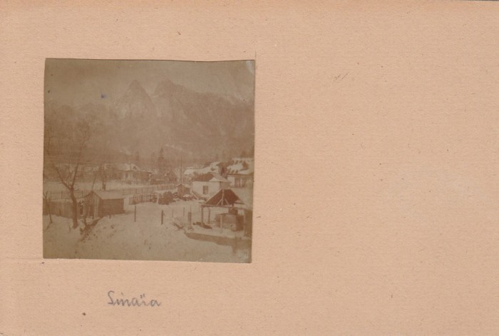 SINAIA , FELDPOSTKARTE