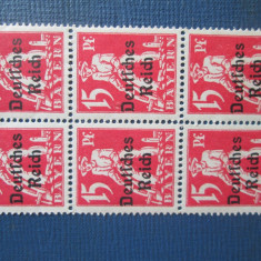 TIMBRE GERMANIA REICH =BLOC=MNH