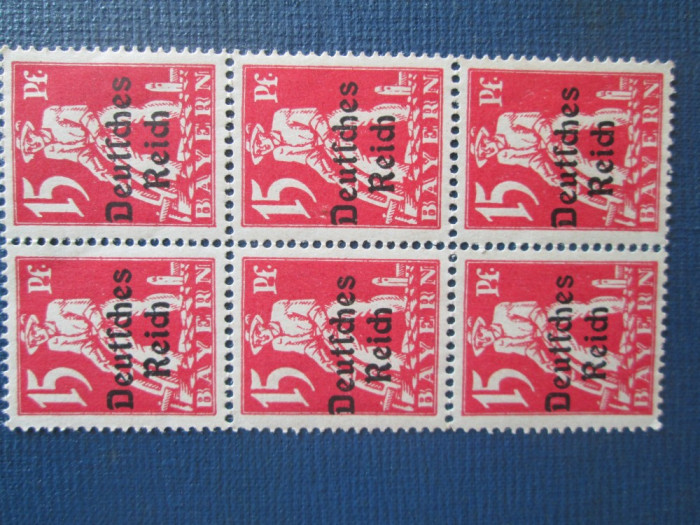 TIMBRE GERMANIA REICH =BLOC=MNH