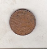 Bnk mnd Brazilia 5 centavos 2003, America Centrala si de Sud