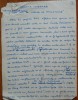 Manuscris al lui Ovidiu S. Crohmalniceanu, Cronica literara, 9 pagini