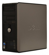 Calculator DELL Optiplex 755 Tower, Intel Core 2 Duo E8500 3.16 GHz, 1 GB DDR2, 80 GB HDD SATA, DVD-ROM, Windows 7 Home Premium foto