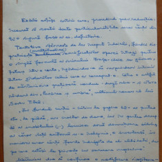 Manuscris al lui Ovidiu S. Crohmalniceanu , Cronica literara , 9 pagini