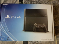 Sony PlayStation 4 500GB 5 xGames foto