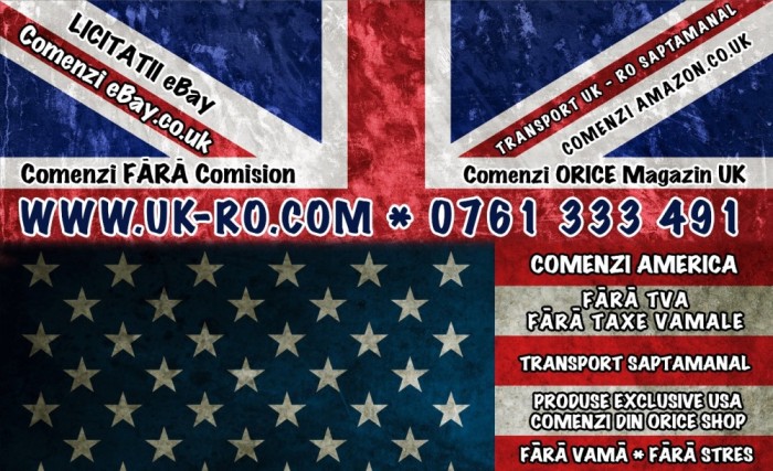 Comenzi FARA COMISION de pe eBay Amazon sau ORICE magazin din UK foto mare Comenzi FARA COMISION de pe eBay Amazon sau ORICE magazin din UK foto mare