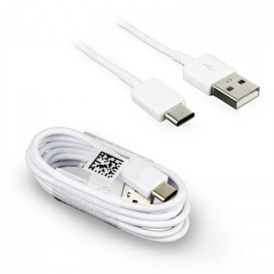 Cablu date USB Type C EP-DN930CWE alb foto