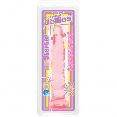 Crystal Jellies Anal Dildo Pink foto