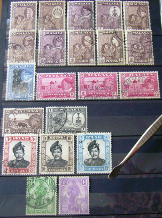 REGALITATI 21 timbre stampilate