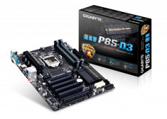 Placa de baza GIGABYTE Socket 1150, P85-D3, INTEL B85, 4* DDR3 1600/1333, HDMI, 1*PCIEx3.0/1*PCIEx16(max. x4)/1*PCIEx1/4*PCI, 4*SATA3, 2*SATA2, bulk foto