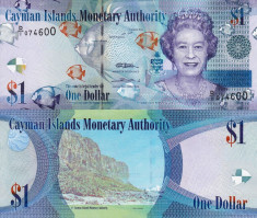 CAYMAN 1 dollar 2010 UNC!!! foto