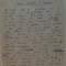 Manuscris al scriitorului Eugen Simion, Lumea paralela a formelor, 11 pagini
