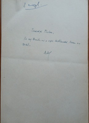 Manuscris Dumitru Almas, 8 pagini foto