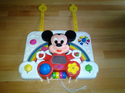 Mickey Mouse Mattel - jucarie zornaitoare copii foto