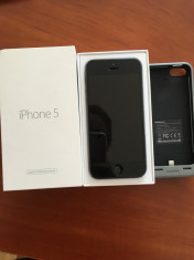 Vand Iphone 5, 32 Gb negru foto