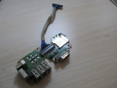 Placa USB Fujitsu LifeBook E8210 Produs functional Poze reale 0199DA foto