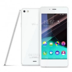 Wiko Highway Pure 4G LTE wei?-grau Android Smartphone foto