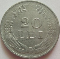 Moneda 20 Lei - ROMANIA, anul 1944 *cod 202 Zinc foto