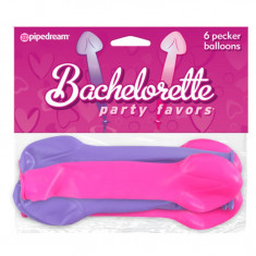 Bachelorette Party Baloane Sexy Penis Colorate foto