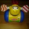 Play Skool - albinuta muzicala 20 cm jucarie copii