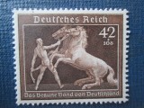 TIMBRE GERMANIA REICH 1933=1945=MH