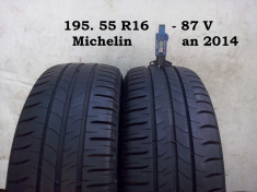 Cauciucuri de vara 195 55 R 16 - 87V -Michelin 6,5 mm an 2014 foto